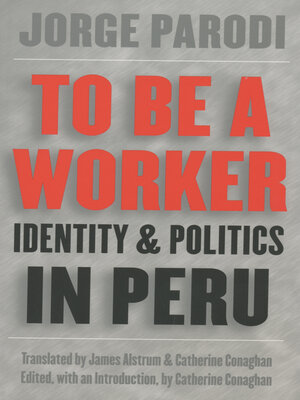 cover image of To Be a Worker